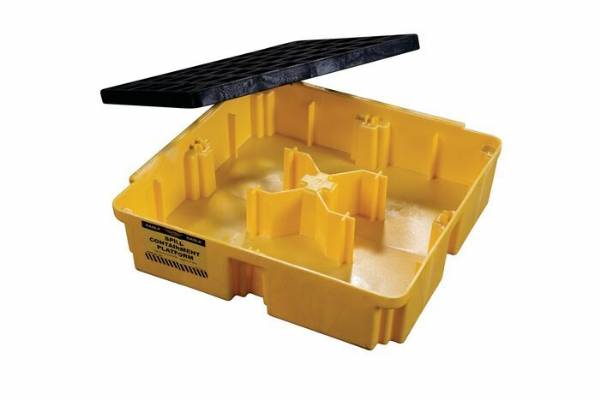 Drum Spill Containment Platform - 15 gal Spill Capacity #4